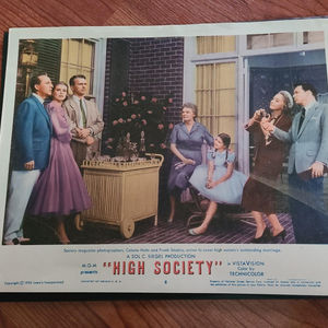 High Society - General Lobby Cards