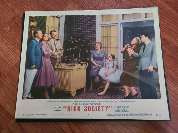 High Society - General Lobby Cards