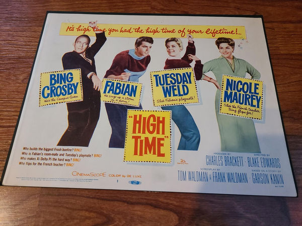 High Time - Title Cards