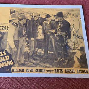 Hills of Old Wyoming - Western Lobby Cards