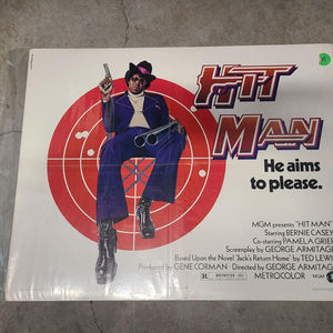 Hit Man - Half Sheets