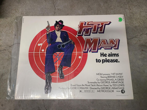 Hit Man - Half Sheets