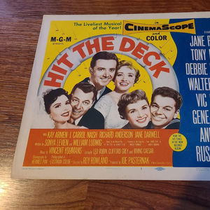 Hit The Deck - Title Cards