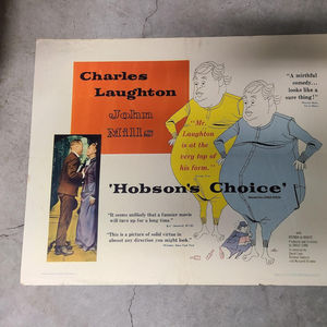 Hobson's Choice - Half Sheets