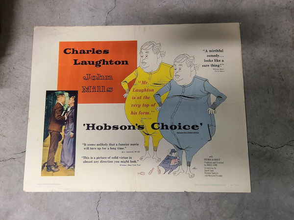 Hobson's Choice - Half Sheets