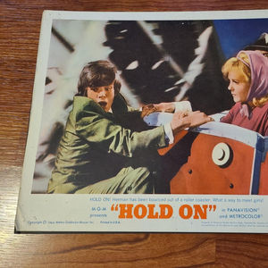 Hold On - General Lobby Cards