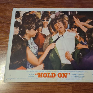 Hold On - General Lobby Cards