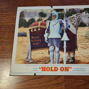 Hold On - General Lobby Cards