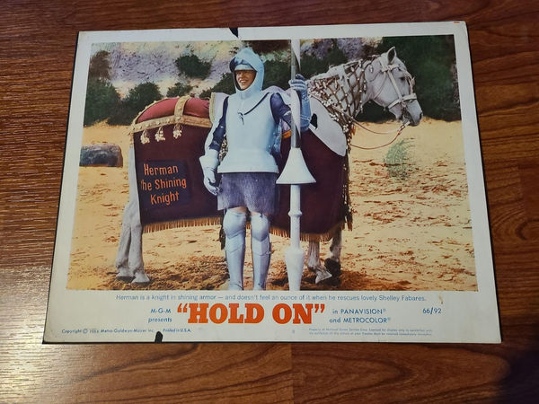 Hold On - General Lobby Cards