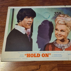 Hold On - General Lobby Cards