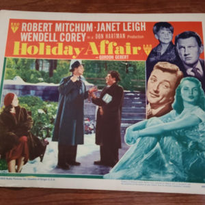 Holiday Affair - General Lobby Cards