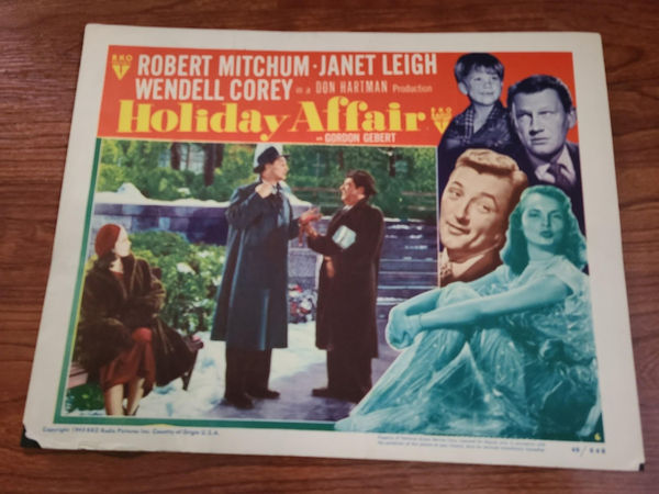 Holiday Affair - General Lobby Cards