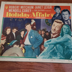 Holiday Affair - General Lobby Cards