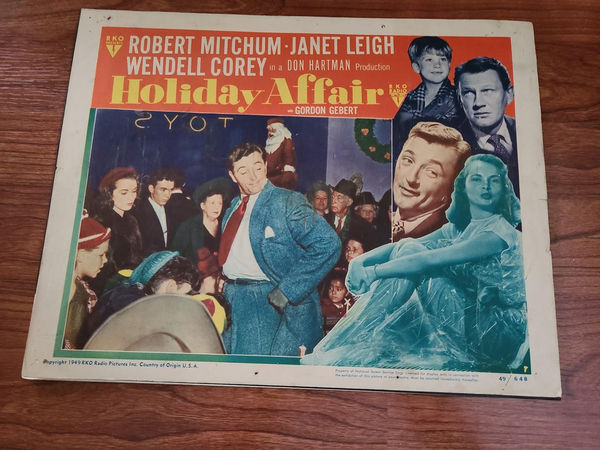 Holiday Affair - General Lobby Cards