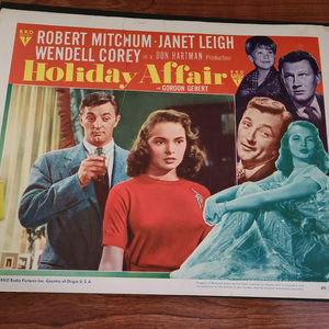 Holiday Affair - General Lobby Cards