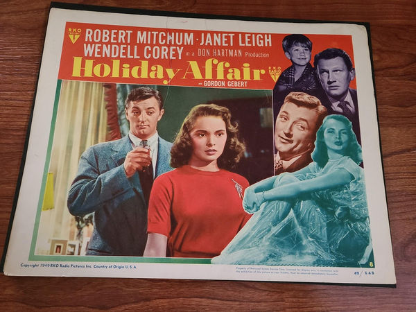 Holiday Affair - General Lobby Cards