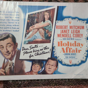 Holiday Affair - Half Sheets