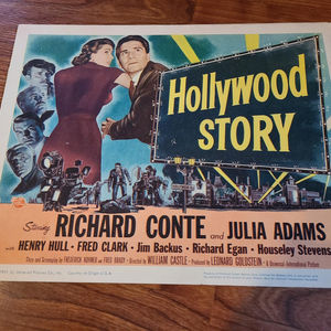 Hollywood Story - Title Cards