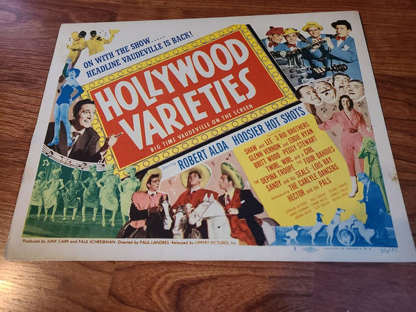 Hollywood Varieties - Title Cards