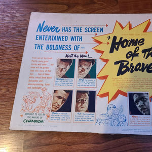 Home Of The Brave - Military/Aviation Lobby Cards