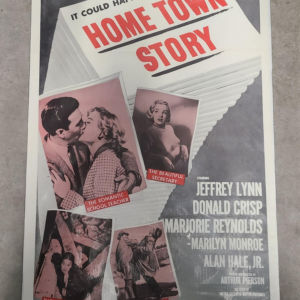 Home Town Story - 1 Sheets/US