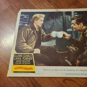 Homecoming - Military/Aviation Lobby Cards