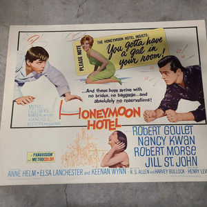 Honeymoon Hotel - Half Sheets