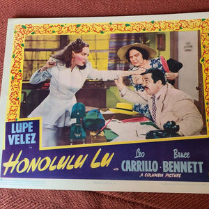 Honolulu Lu - General Lobby Cards