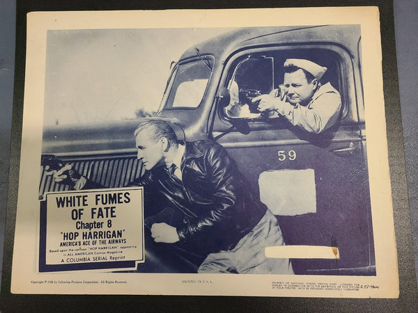 Hop Harrigan - Serial Lobby Cards