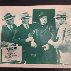 Hop Harrigan - Serial Lobby Cards