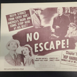 Hop Harrigan - Serial Lobby Cards