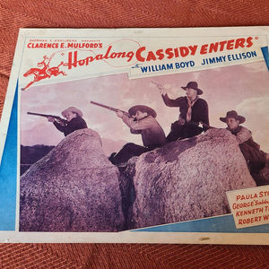 Hopalong Cassidy Enters - Western Lobby Cards