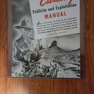 Hopalong Cassidy - Press Books