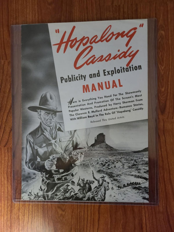 Hopalong Cassidy - Press Books