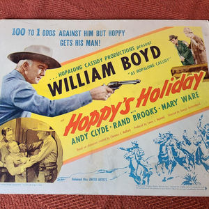 Hoppy's Holiday - Western Lobby Cards