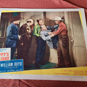 Hoppy's Holiday - Western Lobby Cards