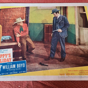 Hoppy's Holiday - Western Lobby Cards