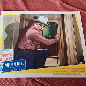 Hoppy's Holiday - Western Lobby Cards