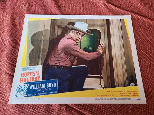 Hoppy's Holiday - Western Lobby Cards