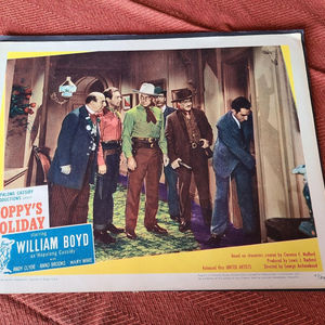 Hoppy's Holiday - Western Lobby Cards