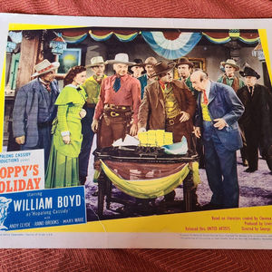 Hoppy's Holiday - Western Lobby Cards