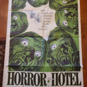 Horror Hotel - 1 Sheets/US