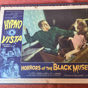 Horrors Of The Black Museum - Scifi/Horror