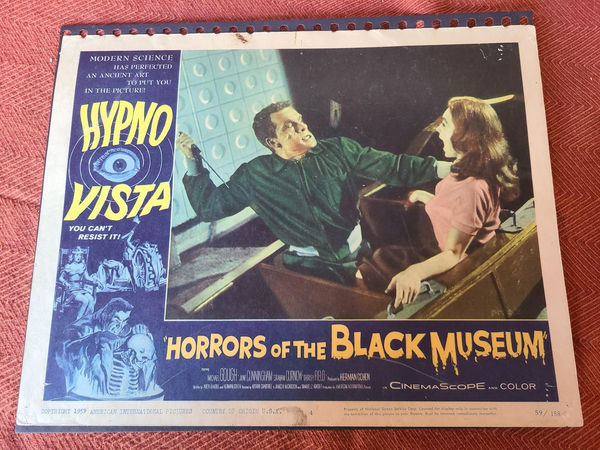 Horrors Of The Black Museum - Scifi/Horror