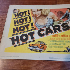 Hot Cars - Title Cards