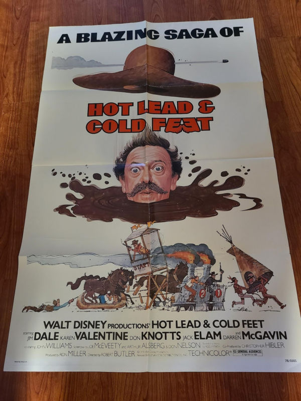 Hot Lead and Cold Feet - 1 Sheets/US