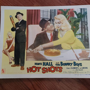 Hot Shots - General Lobby Cards