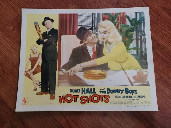 Hot Shots - General Lobby Cards