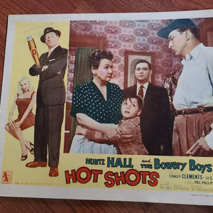 Hot Shots - General Lobby Cards