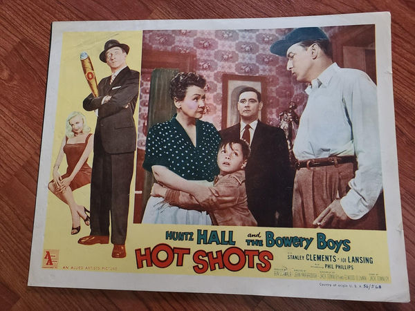 Hot Shots - General Lobby Cards